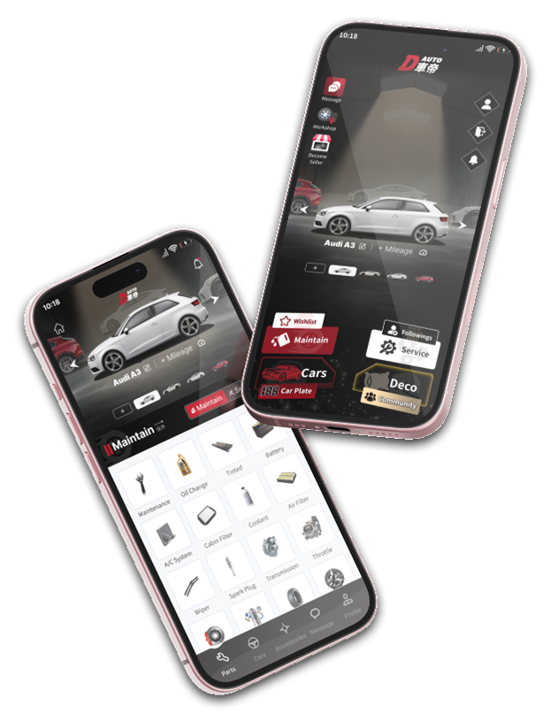 Dauto User App preview 1